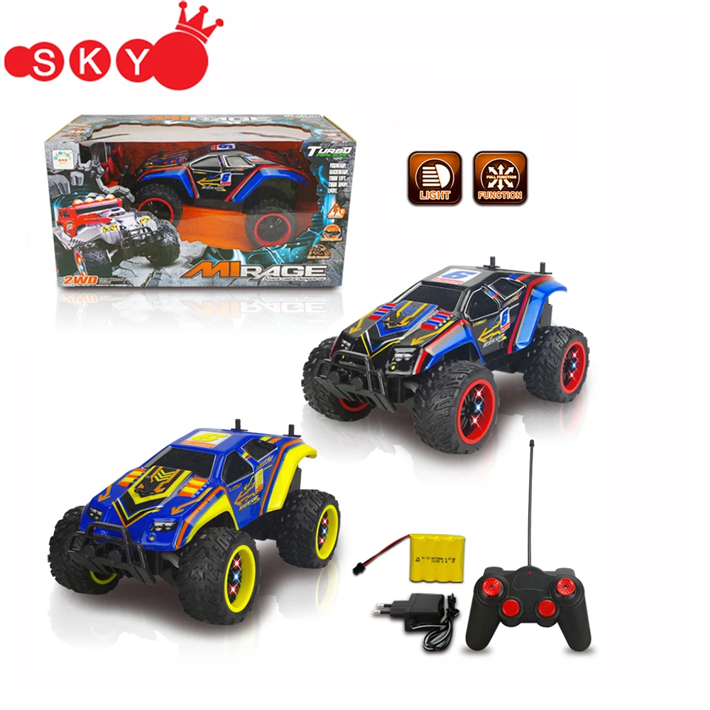 rc car with gravity sensor