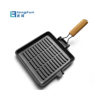 Gietijzeren grill