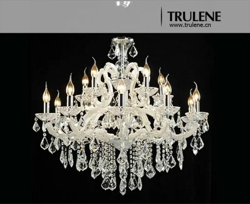 2018 best choice for hotel lobby ceiling decoration modern crystal chandelier