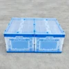 PP Heavy Duty Chicken Box Transportation Collapsible Container Foldable Crate