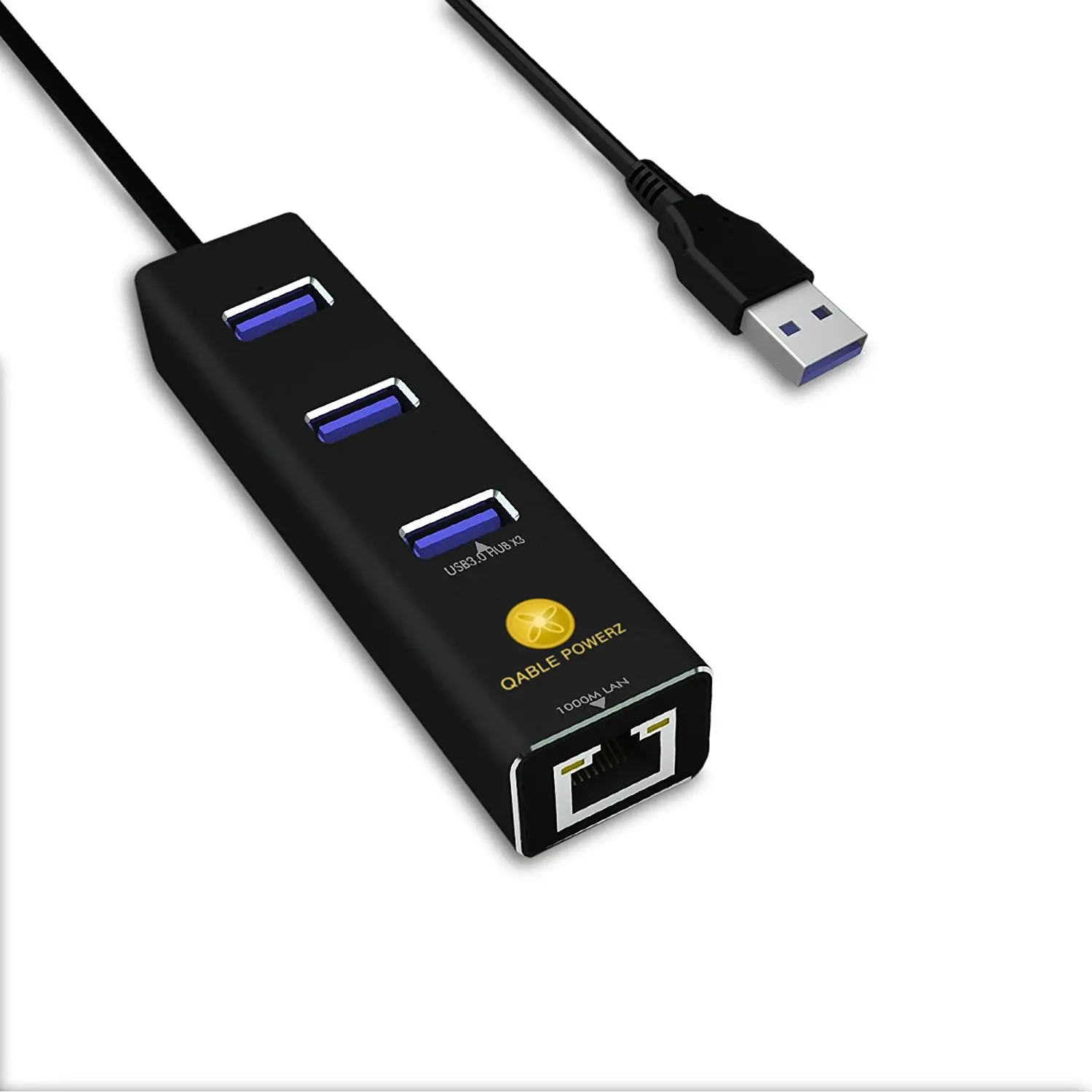 USB3.0 Hub 3-Port. Lan USB3.0 Hub. Dell USB Hub.