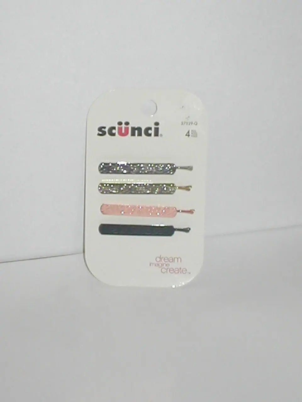Decorative Hair Bobbi Pens. Silver, Gold, Bronze and Black.