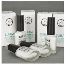 White Peel Off Liquid nail art Tape Latex Tape finger skin protected liquid Palisade Easy clean