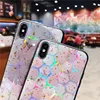 Best selling colorful drop gum honeycomb cell phone back shell noble flash for Apple cell phone shell