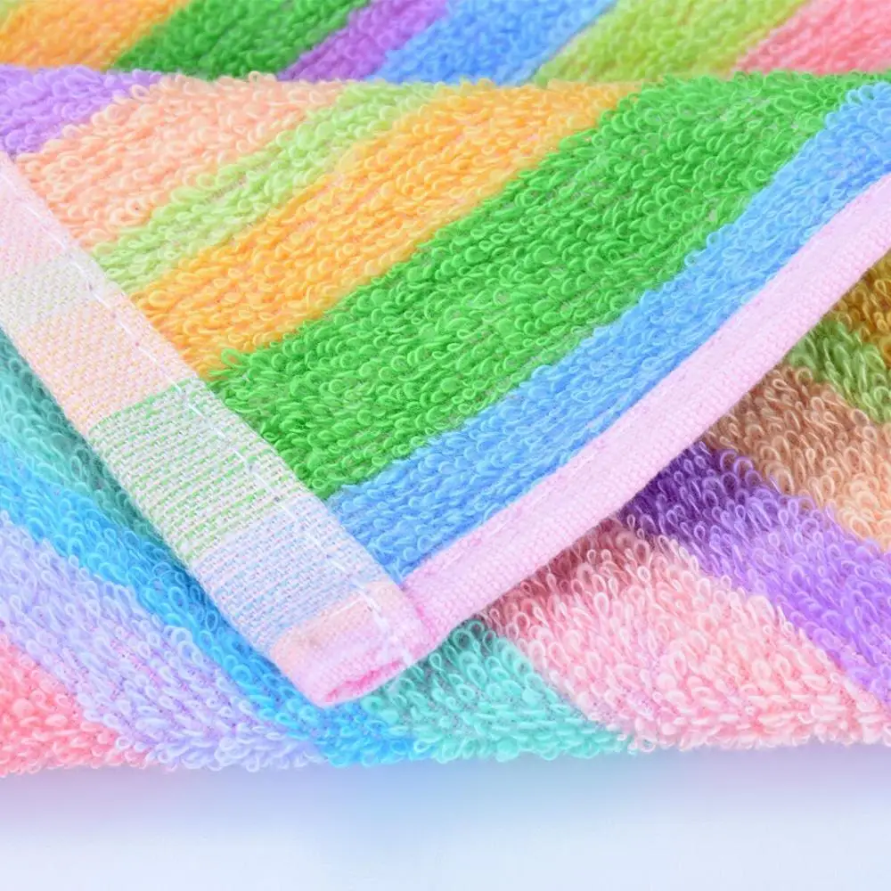 100 Cotton Terry Cloth Plain Dyed Small Hand Towels/face Towels Buy
