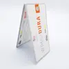Garment Accessories Customized Excellent Quality Paper Rectangle Offset Printing Hangtag For Jeans