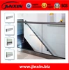 China Hardware Product Stainless Steel Deck Railing Frameless Glass Balcony Railing Design