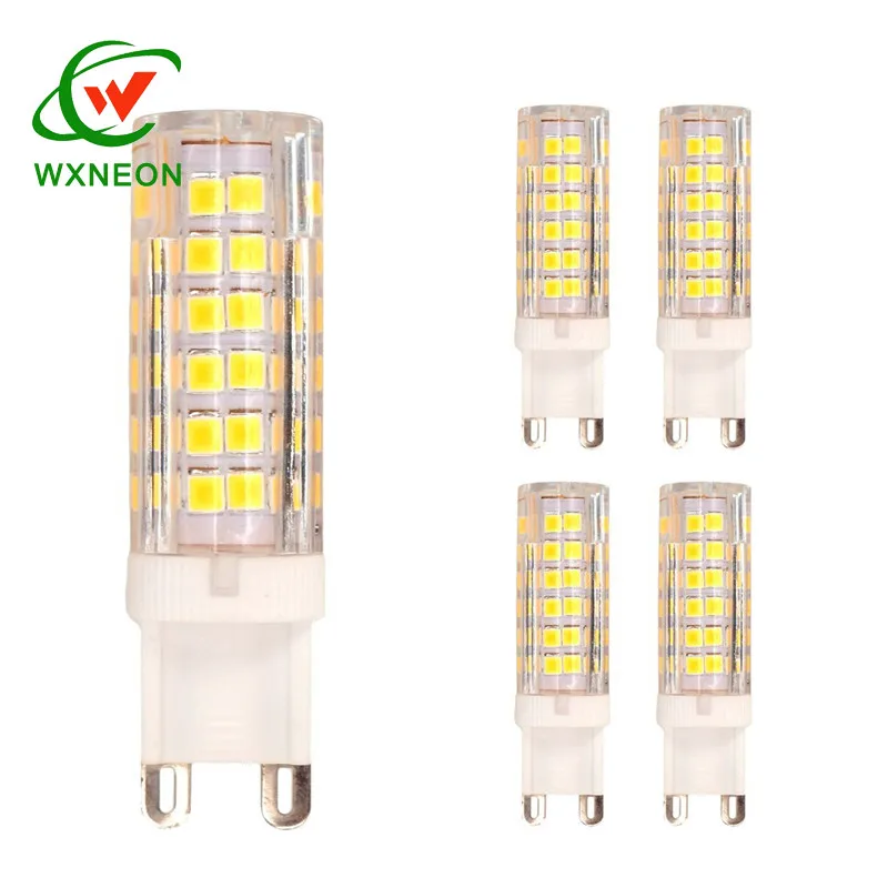 LED Replacement Bulb 7W G9 Wall Sconce Home Lighting