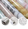 PVC vinyl self-adhesive marble wallpaper home decoration waterproof decorate wall paper for bathroom table furniture cover