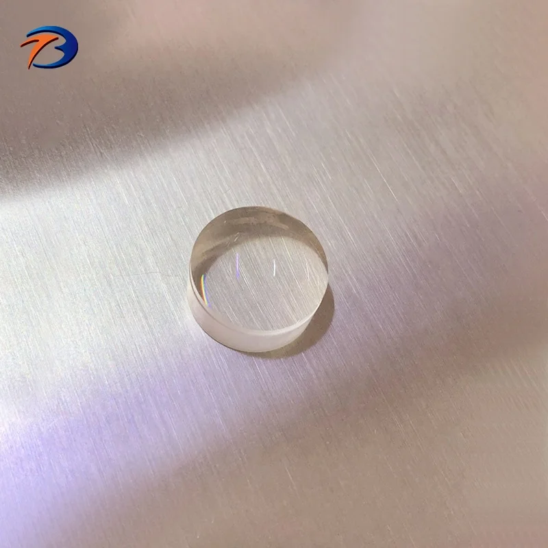 Custom-made Optical BK7 K9 AR coating glass triplet achromatic lens