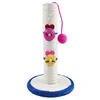 Pet Accessory Cat Corrugated Cardboard Lounger Bed Cat Scratcher Cat Claws Scratching Post And Mouse Included