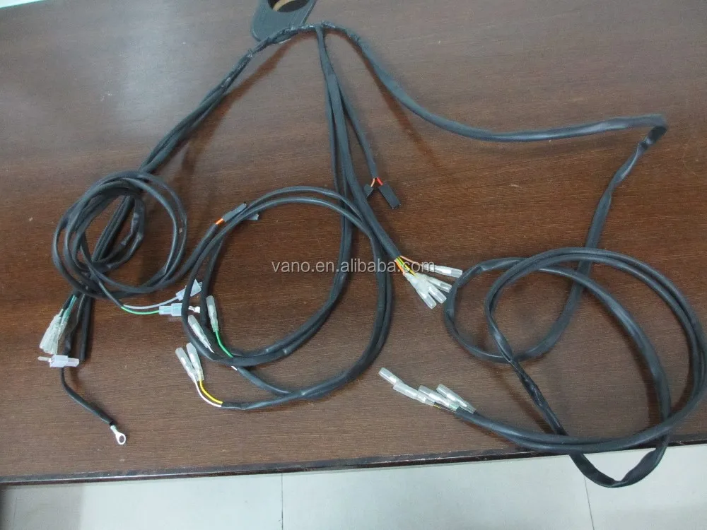 electric connection motorcycle cables wires conexion