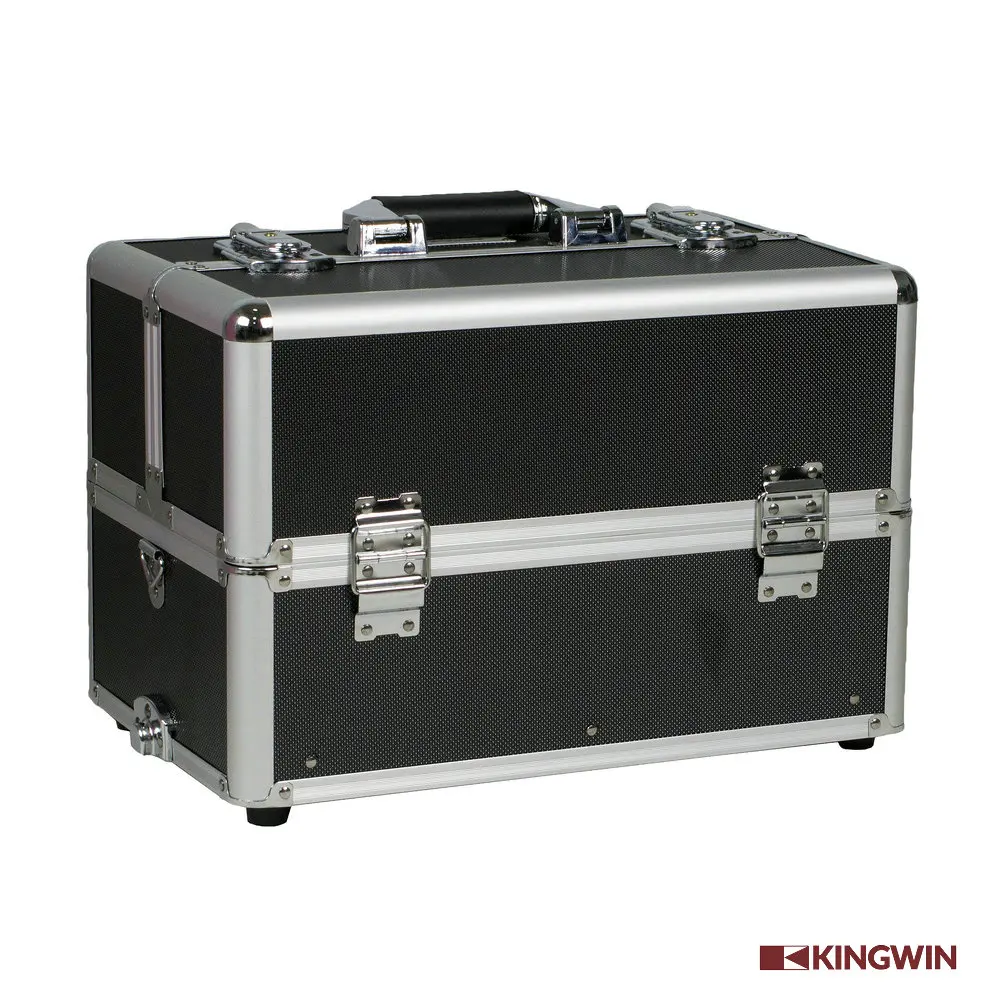Kingwin Aluminum Salon Barber Grooming Tool Hairdressing Carry Cases