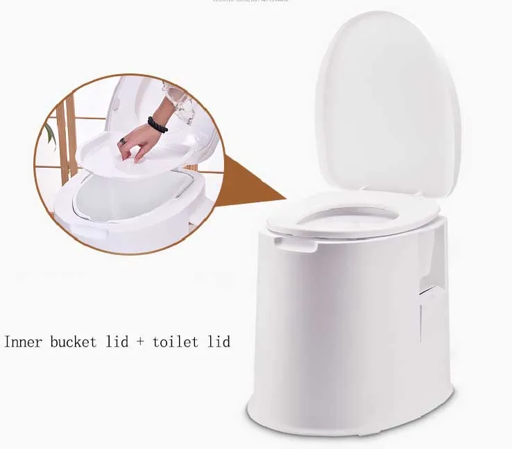 Adult Luxury Western Commode Plastic Portable Toilet - Buy Portable ...