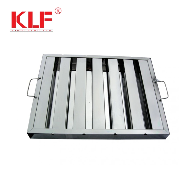 Baffle Grease Filter Low Pressure Drop High Efficiency Buy Baffle Filter,Baffle Grease Filter