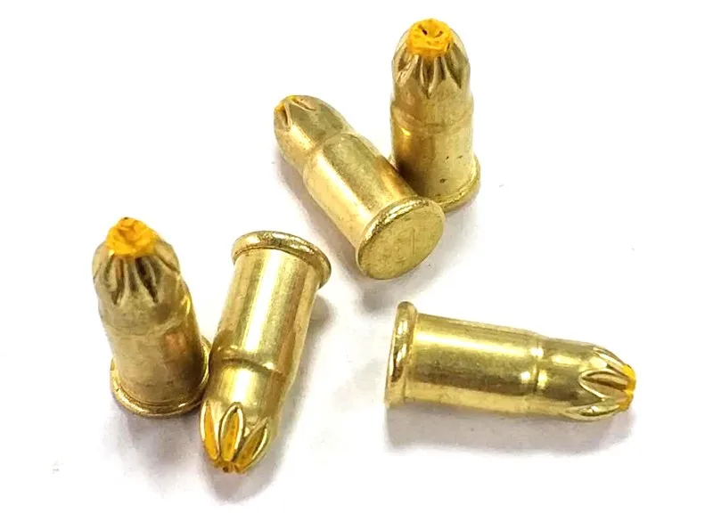 .22 Caliber Single Shot Nail Gun Cartridges - Buy Single Shot ...