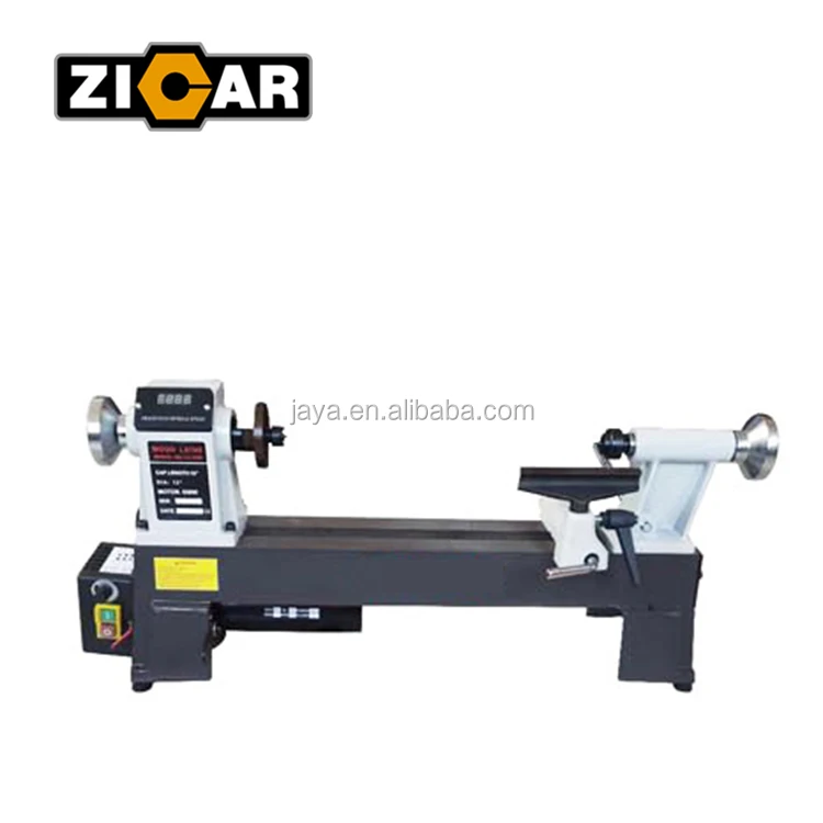 Zicar Wl1018vd Variable Speed Wood Lathe For Wood Buy Woodworking Machinery,Wood Lathe,Wood