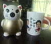 Cute Cat Shaped 2.0Megapixel Battery Wifi IP Camera