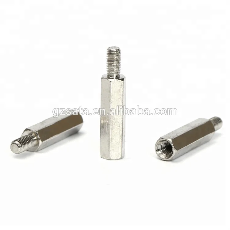 Aluminum Hex Male And Female Standoff Spacers M2.5 M3 M4 M5 M6 M8 M10 4
