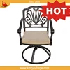 attractive fashion casting aluminum outdoor stack revolving chairs