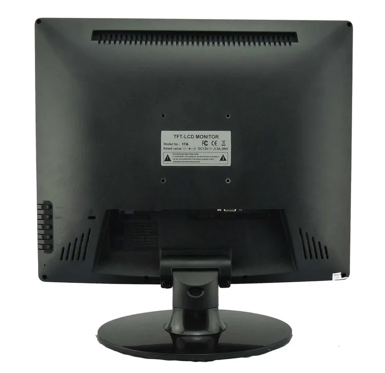 Bulk Led Monitor 17inch Industrial Grade Tft Led Square Pc Monitor
