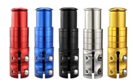 Aluminum Alloy Bicycle Bike Handlebar Fork Stem Riser Up Extender Head Adapter