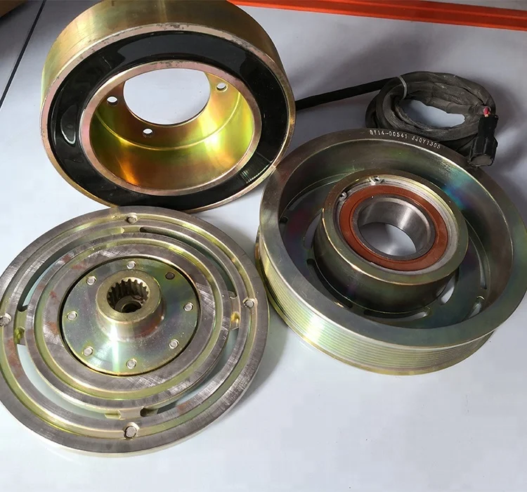 Bitzer Bus Ac Compressor F400y Clutch 10pk For Bitzer F400