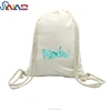Cotton Rope Drawstring Sports Bag Home and Leisure Drawstring Backpack