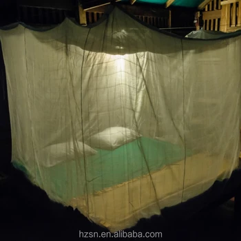100%polyester Long Lasting Insecticidal Mosquito Net 55mg/m2 ...