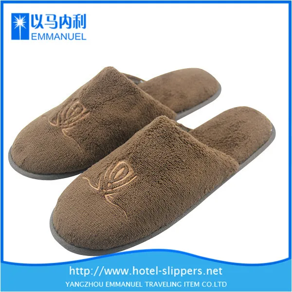 Product: Luxury velcro hotel slippers spa slippers