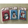 Season greeting animal feature mini foam notebook