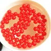 Red PP Solid Plastic Float Ball for Water Treatment
