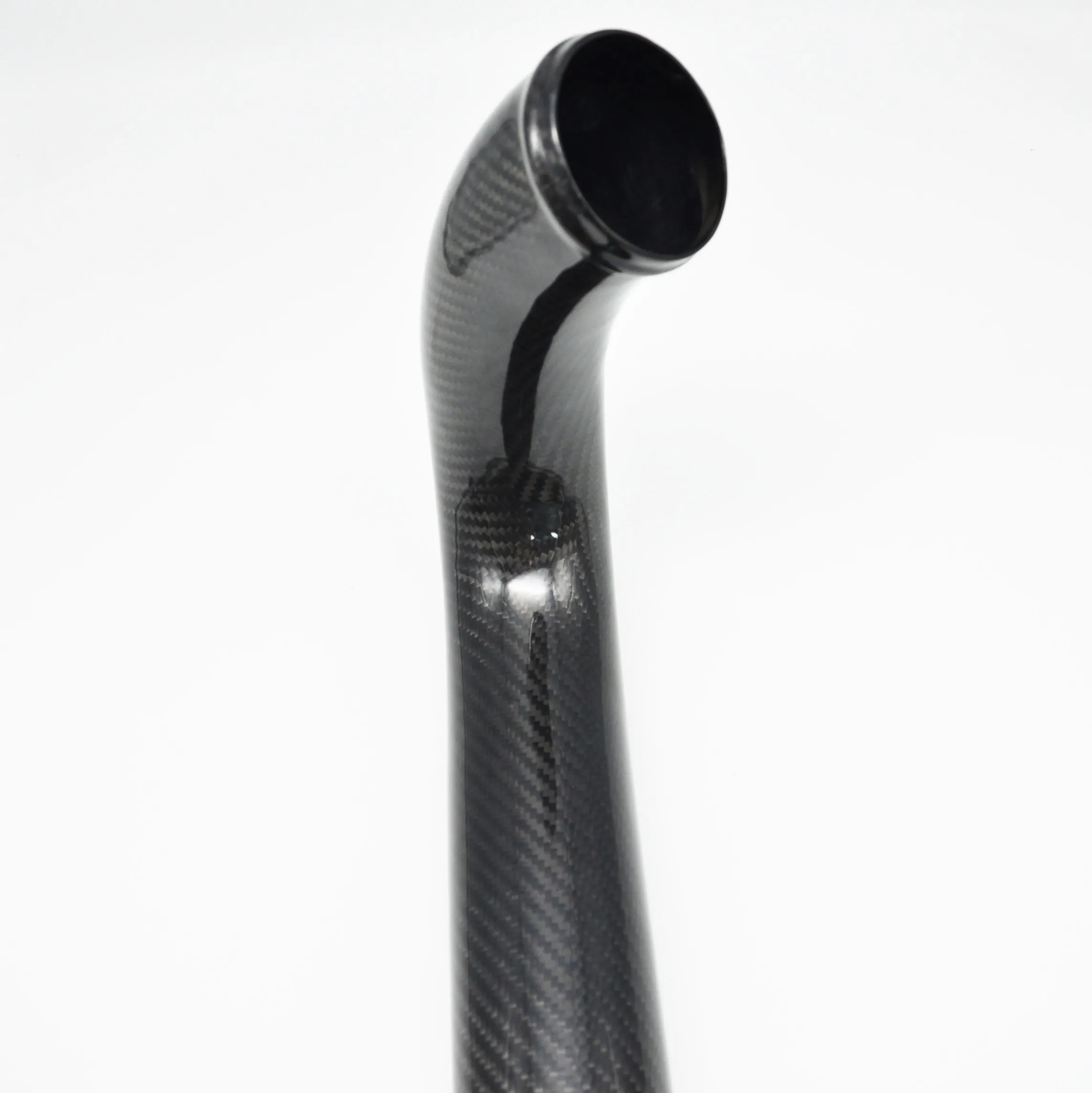 Bent/curved Carbon Fiber Air Intake/exhaust Pipe/tube Buy Bent Carbon