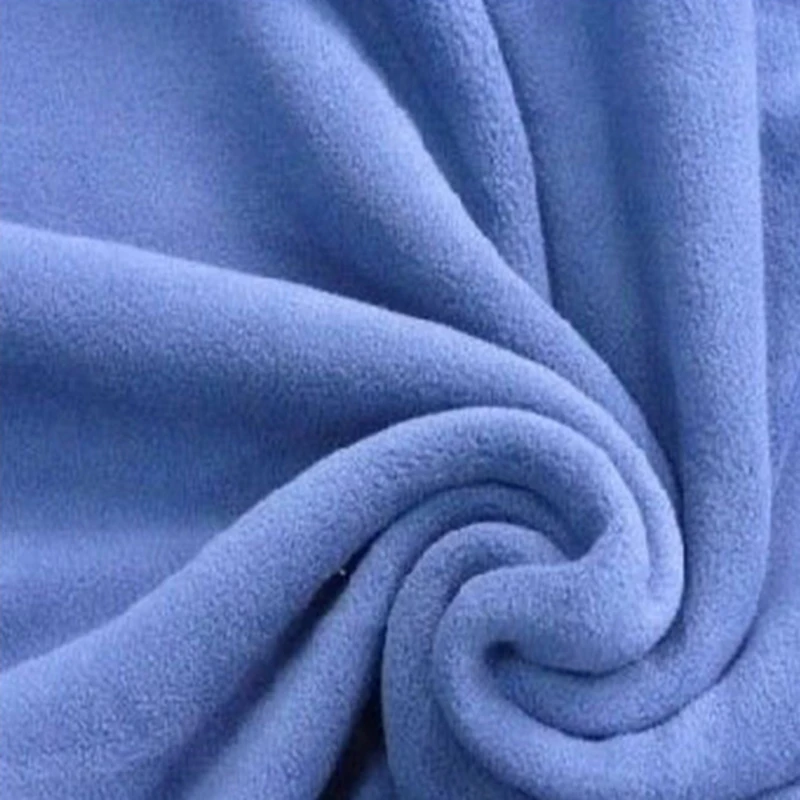 Shaoxing Cheap Custom Printed 100 Polyester Double Recycled Polar