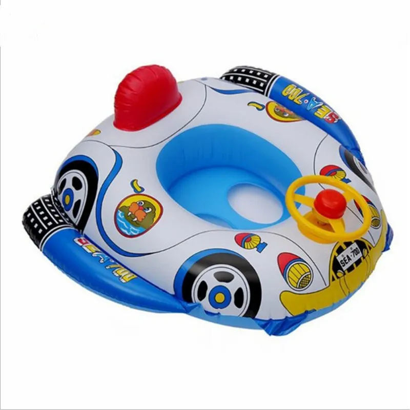 Funny Design Inflatable Float Inflatable Twin Baby Double Swim Float ...