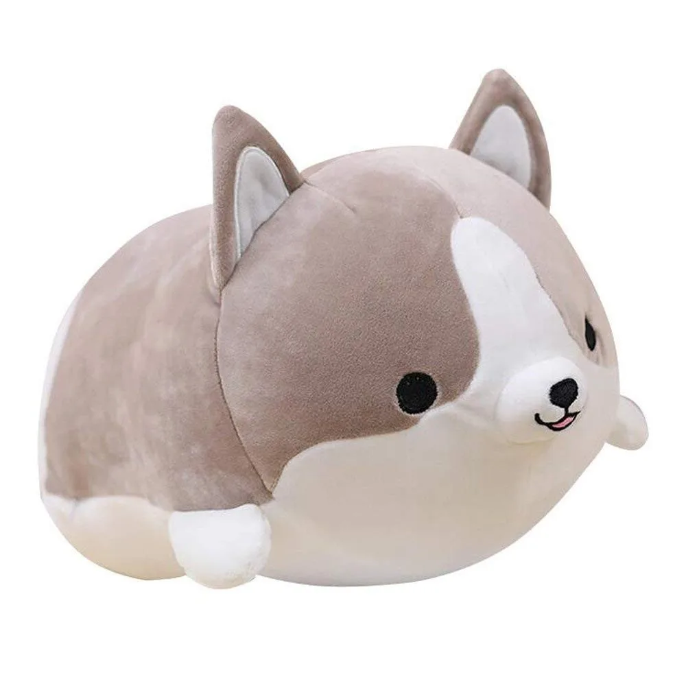 giant corgi plush