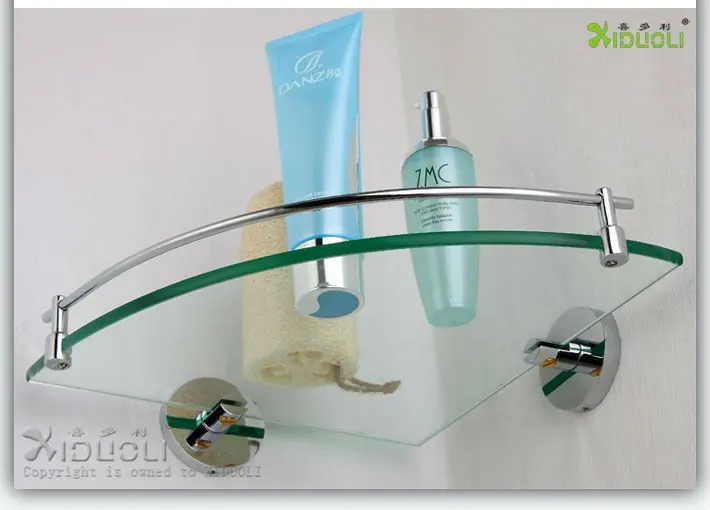 Colgante De Pared De Esquina Baño Cromo Estante De Pared - Buy Cromado