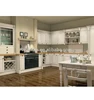 Antique China cabinet value for Ivory white American style kitchen