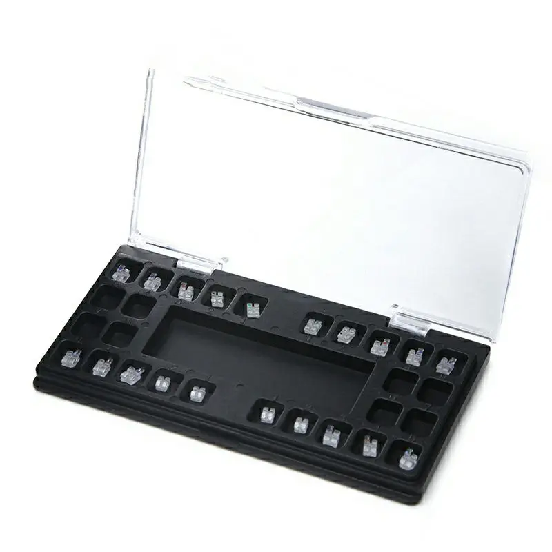 Orthodontic Braces In Plastic Bracket Box Buy Orthodontic Braces