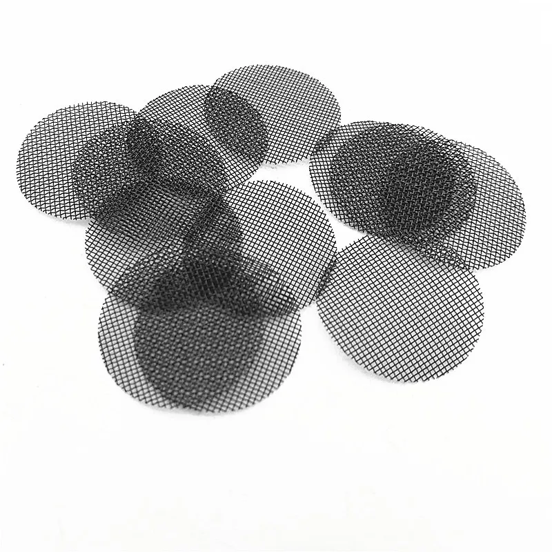 60 Mesh Round Shape Titanium Woven Wire Mesh Smoking Pipe Screens Buy