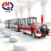 Attractions 40 seats tourist road train used trackless train for sale