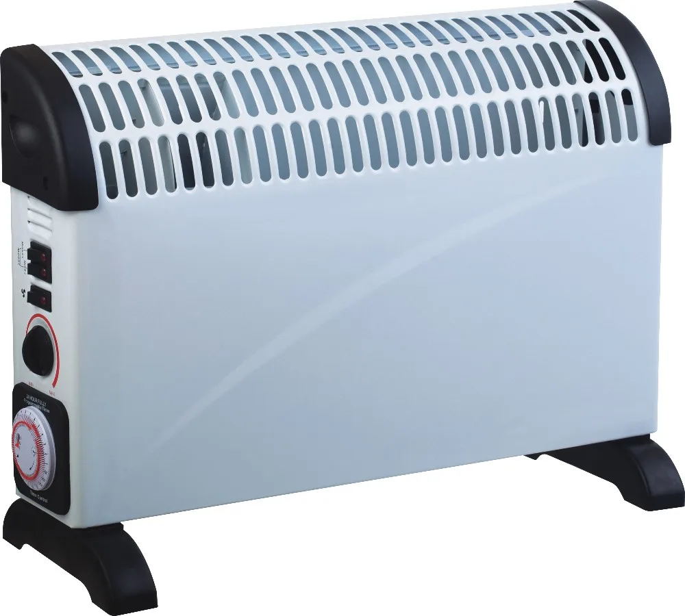 Ah600 Aluminum Convector Heater With 600w / Ip 24 With Lcd Display And