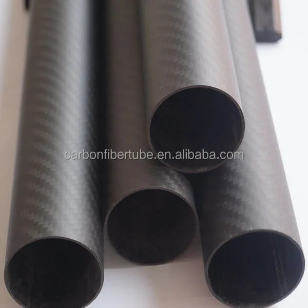 Tube en fibre de carbone conique bon marché fabriqué au Guangdong