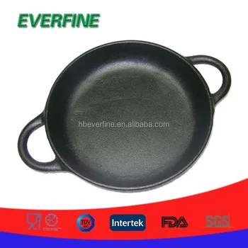 two handle skillet