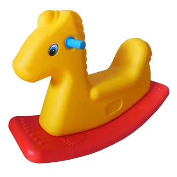 kids plastic rocking horse