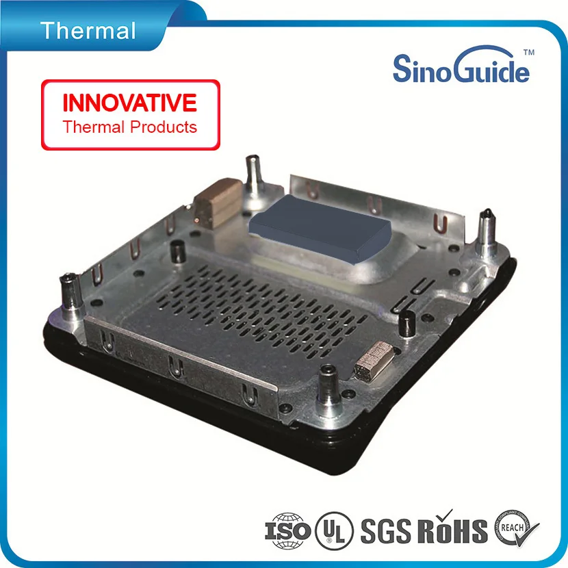 Al50 High Performance Thermal Gap Pad With 50w/m.k Thermal Conductivity