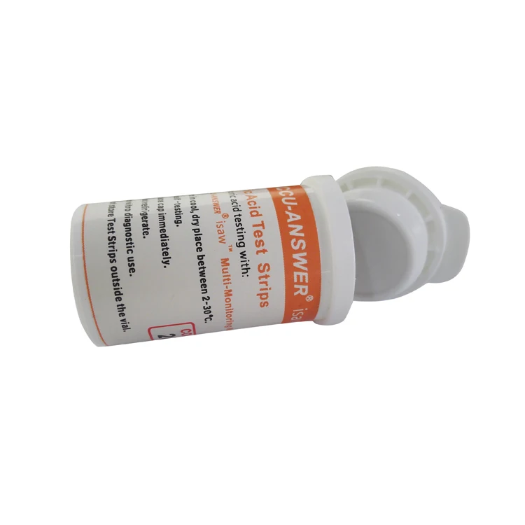 ACCU ANSWER health equipments uric acid test blood test strip