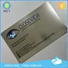 free shipping for etching stainless steel metal visit card