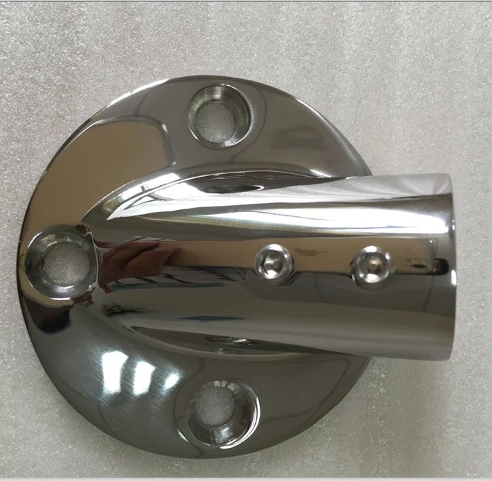 Marine Hardware Boat Pipe Stanchion Base Buy Stainless Steel Marine