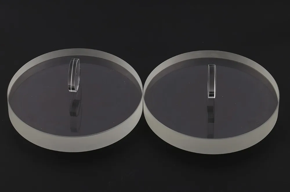 Glass Disc Clear Fused Quartz Customized Quartz Glass Disc Buy Glass